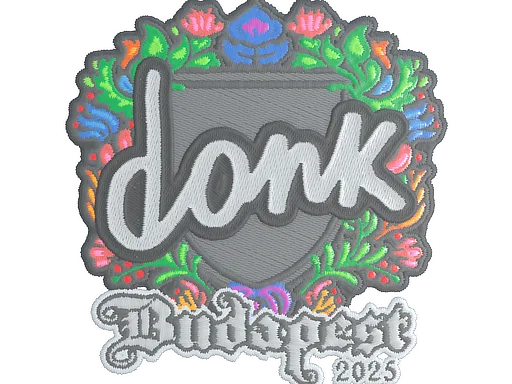 donk(자수)