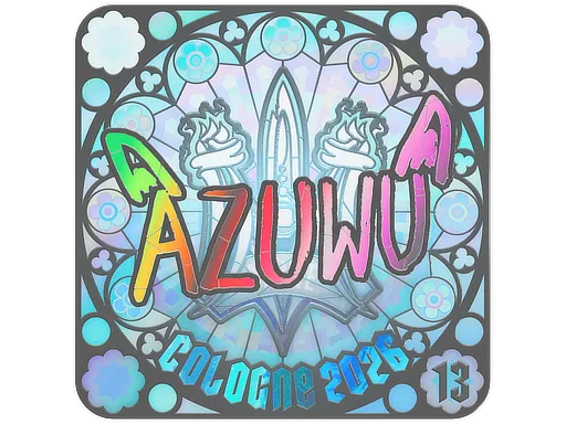 AZUWU (holografická s umístěním)