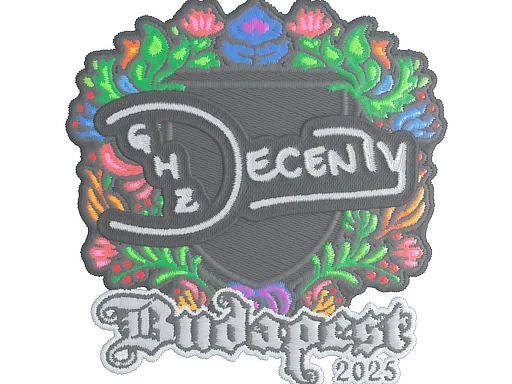 decenty (Embroidered) | Budapest 2025