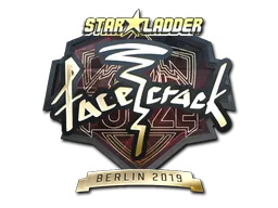 facecrack (золотая)