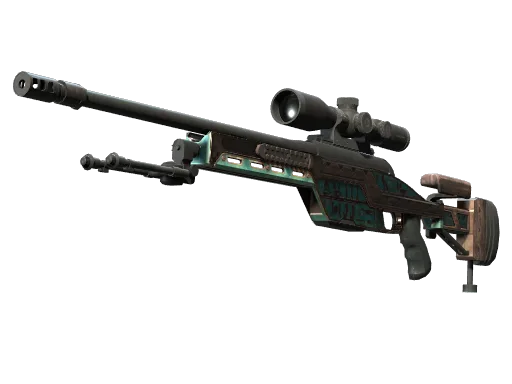 SSG 08 | 하늘색 상형 문자