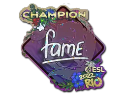 fame (sclipitor, campion)