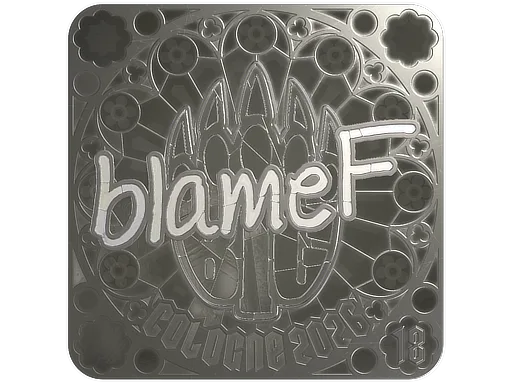 blameF (Foil, Ranked) | Cologne 2026