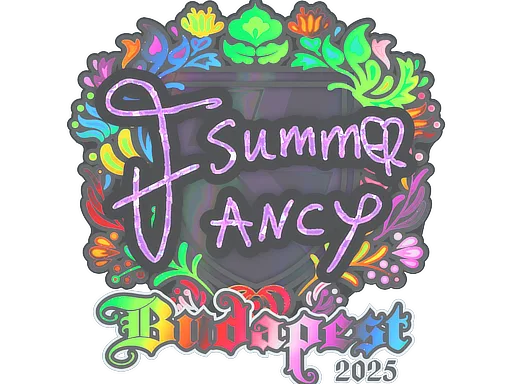 Summer (голографическая)