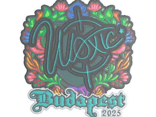 woxic (Embroidered) | Budapest 2025