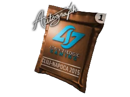 Cápsula de Autógrafos | Counter Logic Gaming | Cluj-Napoca 2015