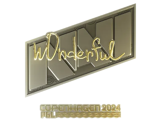 w0nderful (Gold)