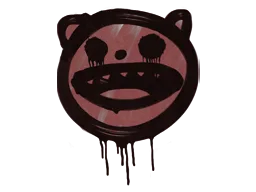 Happy Cat (Brick Red)