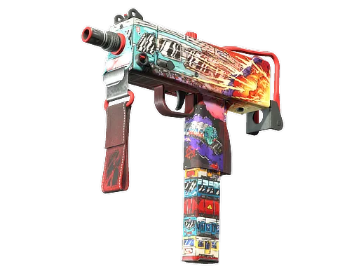 MAC-10 | 脱轨