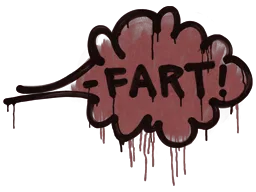 Fart (Brick Red)