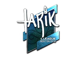 tarik (металлическая)