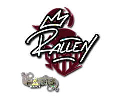 rallen (Glitzer)