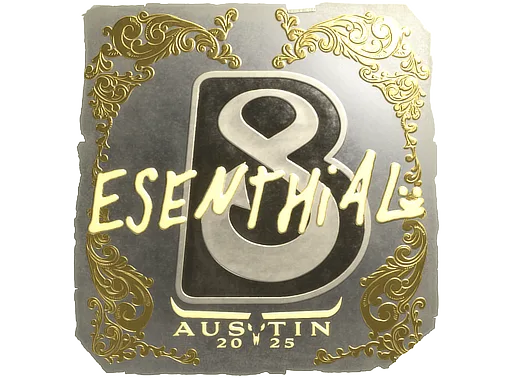 esenthial (ゴールド)