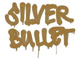 Silver Bullet (Desert Amber)