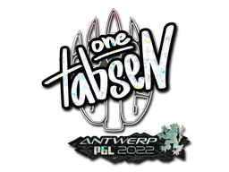 tabseN (Glitter) | Antwerp 2022