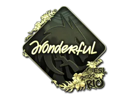 w0nderful (złota)