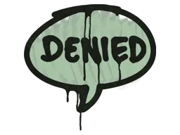 Denied (Cash Green)