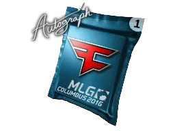 Capsule dédicacée | FaZe Clan | MLG Columbus 2016