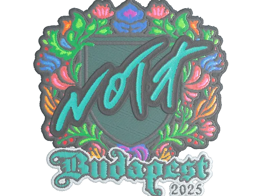 nota (Embroidered) | Budapest 2025