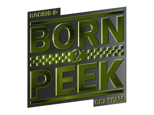 Born To Peek (Foil)