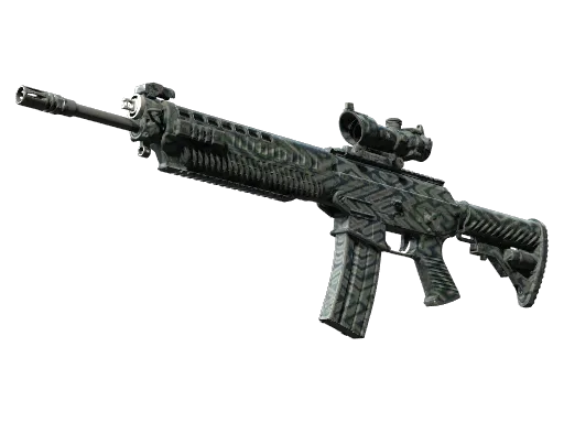 SG 553 | Barricade