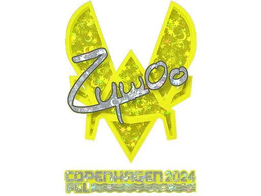 ZywOo (scintillant) | Copenhague 2024