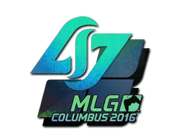 Counter Logic Gaming (holografická)