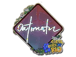 autimatic (brokatowa)