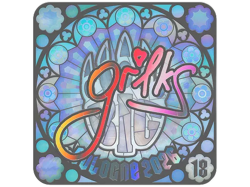 gr1ks (Holo, Ranked) | Cologne 2026