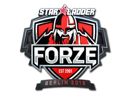 forZe eSports (металлическая)