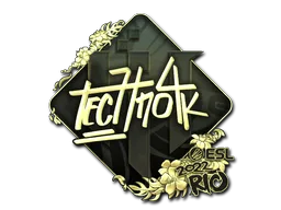 Techno4K (dorada)