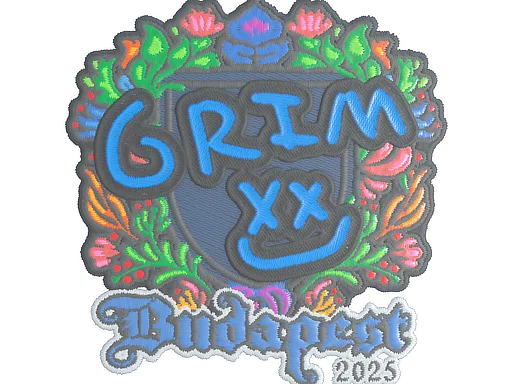 Grim (Ricamato)