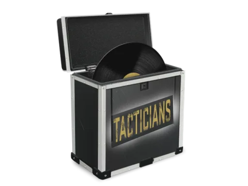 Caisse de kits de musiques Tactiques
