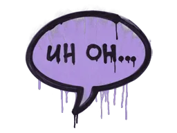 Uh Oh (Violent Violet)