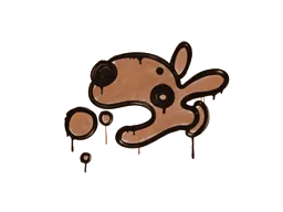 Popdog (Tiger Orange)