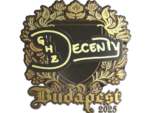 decenty (ゴールド)