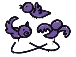 Dizzy (Monster Purple)
