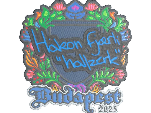 hallzerk (Embroidered) | Budapest 2025