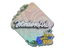 w0nderful | Rio 2022