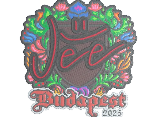 Jee (Embroidered) | Budapest 2025
