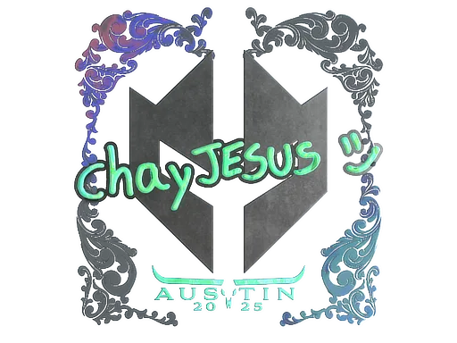 chayJESUS (holográfica)