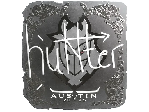 huNter- (Foil) | Austin 2025