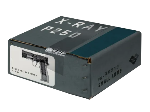 P250 | X 射线 包裹