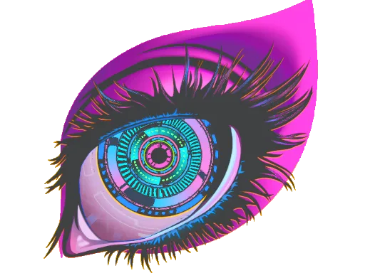 Dystopian Gaze (Lenticolare)