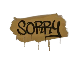 Sorry (Desert Amber)