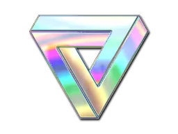Infinite Triangle (Olografico)
