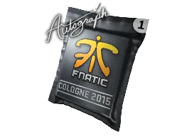 Cápsula de Autógrafo | Fnatic | Cologne 2015