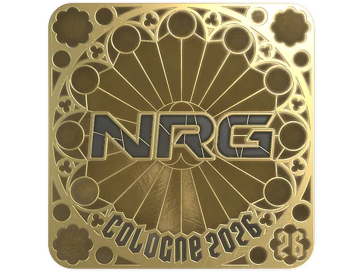 NRG (zlatá s umístěním)