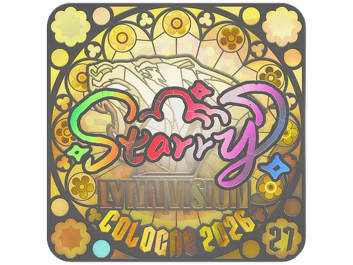 Starry (Holo, Ranked) | Cologne 2026