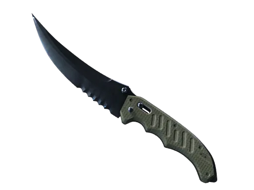 Cuchillo plegable | Azul metalizado
